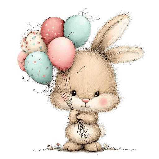 Happy Birthday HBD🎈🎂🐰 7