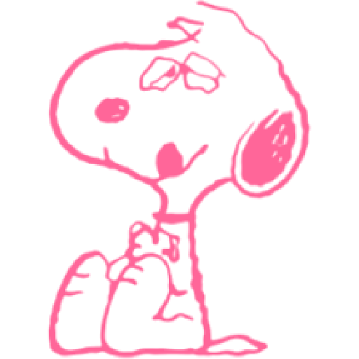 🩷 Snoopy Rosa Pink 🩷🦴🏠 10
