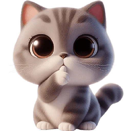 🐈‍⬛ Michis Cute Squishy 🤍 5