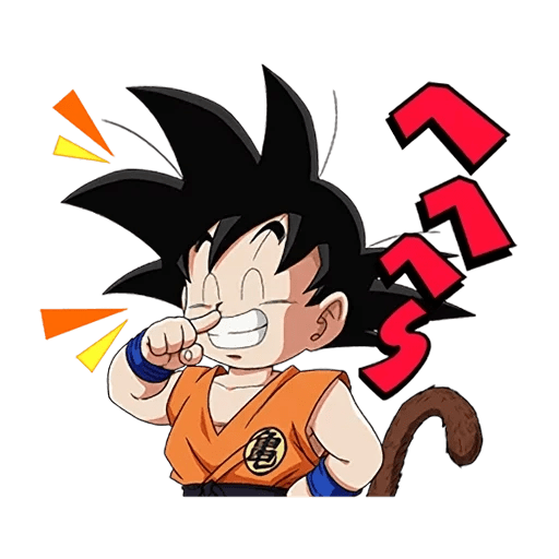Goku Niño 💥 Dragonball Z 🐉 7