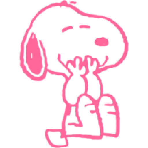 🩷 Snoopy Rosa Pink 🩷🦴🏠 8