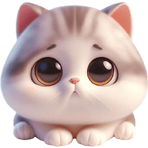 🐈‍⬛ Michis Cute Squishy 🤍 14