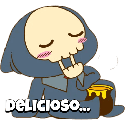 Esqueleto Cute💀🩶 9