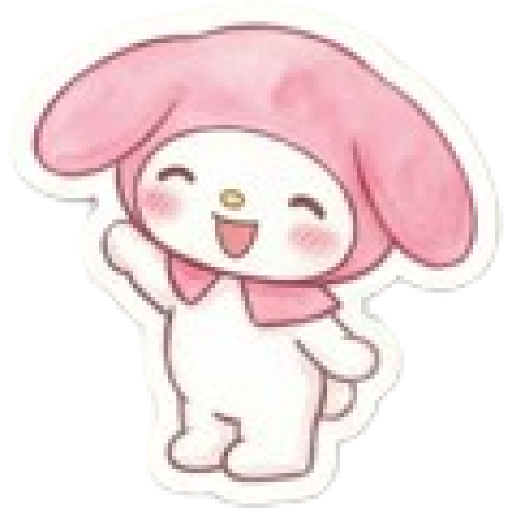 🌷My Melody Mood 🩷🌸 7