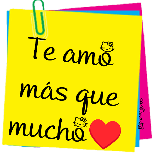 Notas de Amor Notitas🗒️❤️ 1