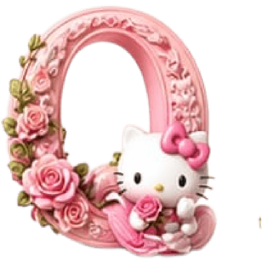 ABC Alfabeto Hello Kitty 🎀🌸🩷 17