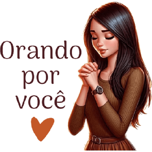 Menina Orando  2