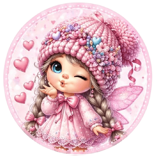 Hadas so cute 🌸🩷 3