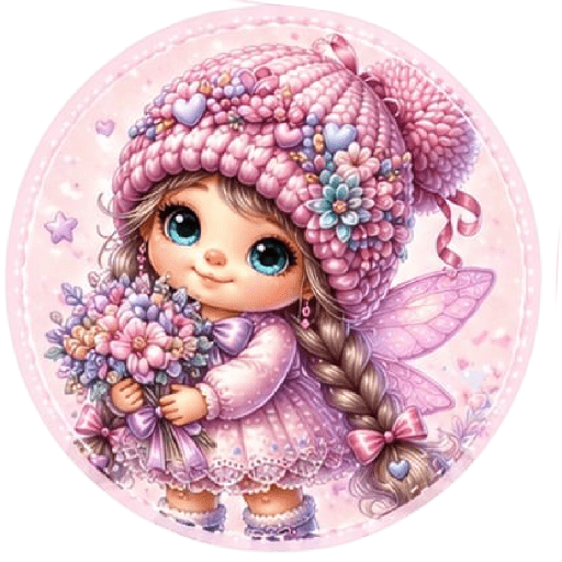 Hadas so cute 🌸🩷 16