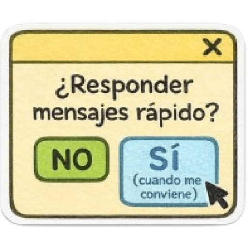 Para contestar Sí - No 💬❓ 1