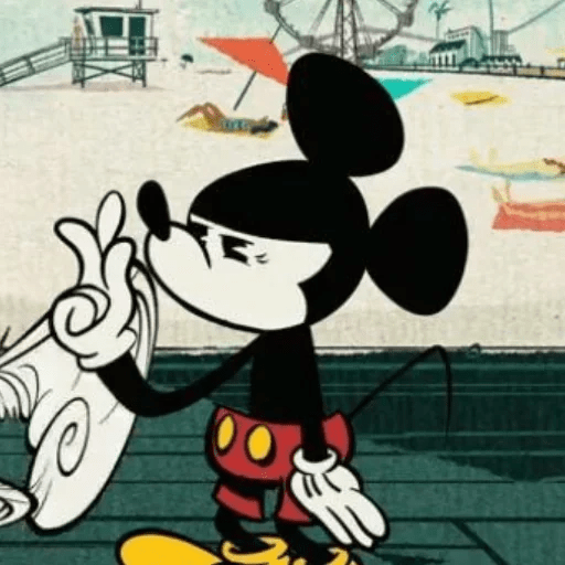 🎟️ Mickey Mouse Mood 🍿🎬 7