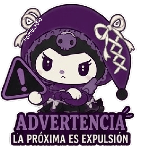 📱Kuromi Admin pal Grupo 🖤💜 10
