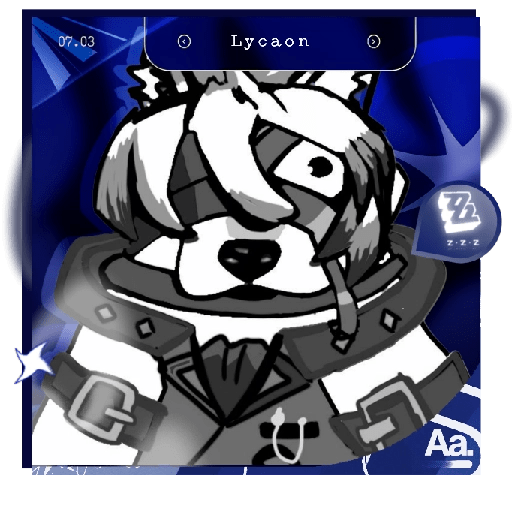 ✴︎ㅤLycaonㅤ⬮ ZZZ 6