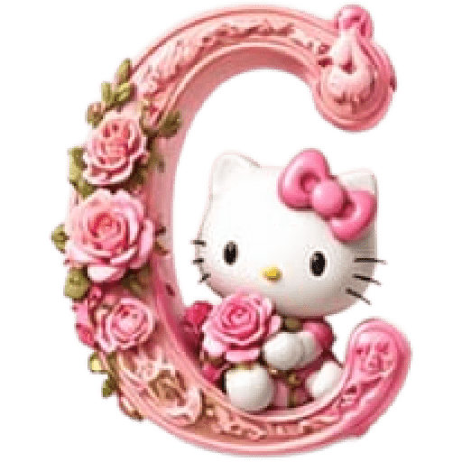 ABC Alfabeto Hello Kitty 🎀🌸🩷 3