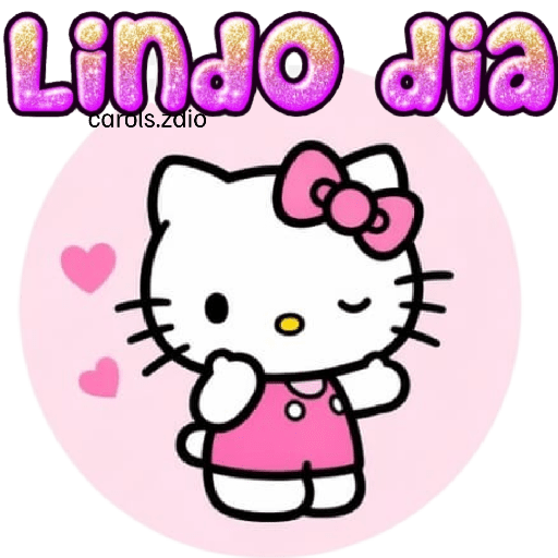 🎀 Hello Kitty pa tu chat 🗨️📲 3