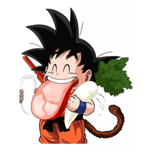 Goku Niño 💥 Dragonball Z 🐉 11