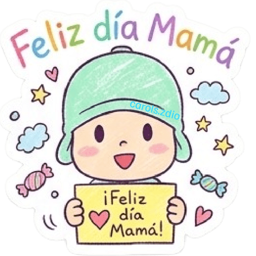 🩷 Día de las Madres Pocoyó🩵 9