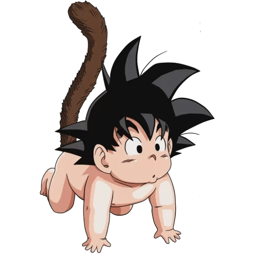 Goku Niño 💥 Dragonball Z 🐉 5