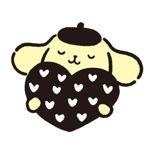 Pompompurin Pudding 🐶🍮 10