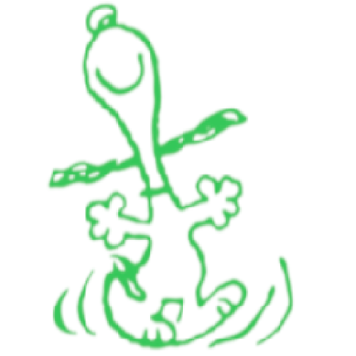 Snoopy verde reacciones 💚🦴 8