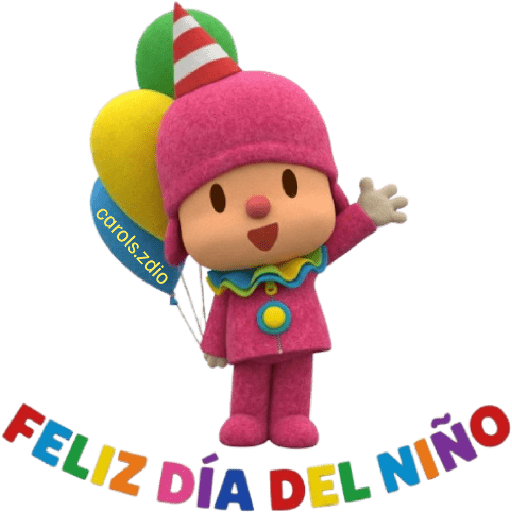 🚗 Día del niño Pocoyó 🎈🧢 4