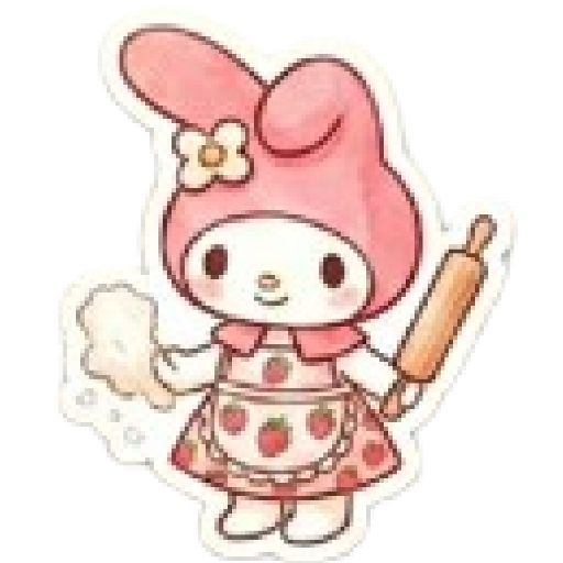 🌷My Melody Mood 🩷🌸 15