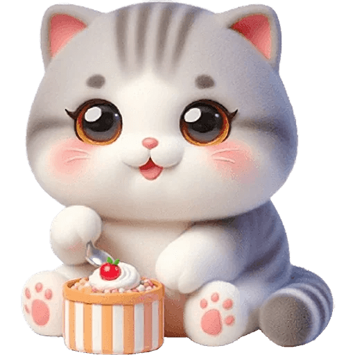 📲 Gatos Gatitos Squishy 🐈‍⬛🐈 13