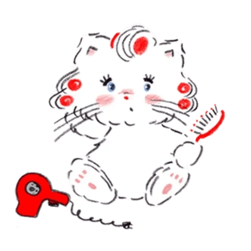 🎀 Gatita blanca ฅ⁠^⁠•⁠ﻌ⁠•⁠^⁠ฅ 15