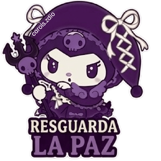 📱Kuromi Admin pal Grupo 🖤💜 13