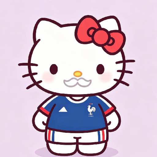 🧿 Hello Kitty Mundialera⚽🏆 15