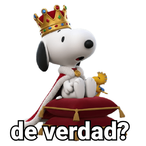 Snoopy | Reyes magos 🐶🎀 4