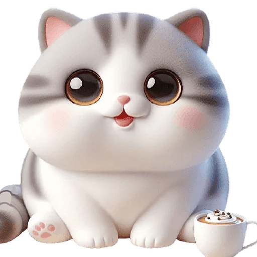 🐈‍⬛ Michis Cute Squishy 🤍 8