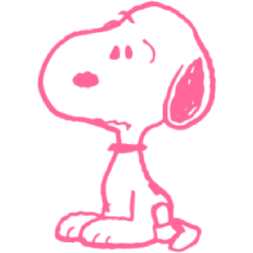 🩷 Snoopy Rosa Pink 🩷🦴🏠 13