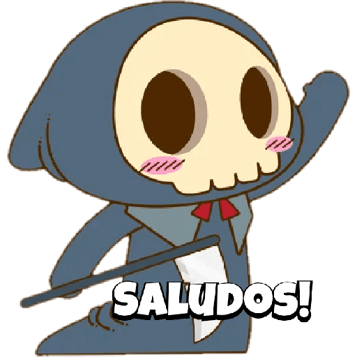 Esqueleto Cute💀🩶 6