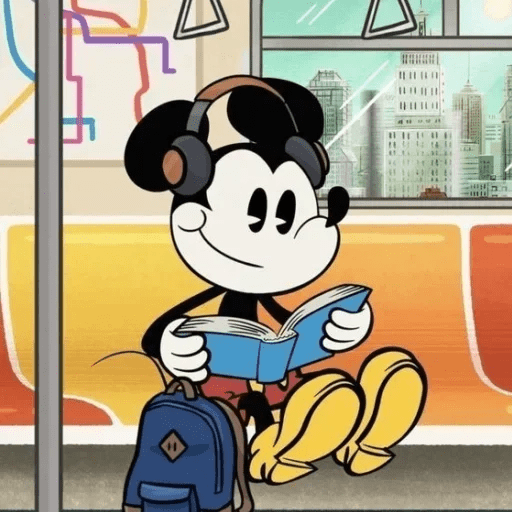 🎟️ Mickey Mouse Mood 🍿🎬 16