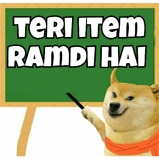 Indian doge & cheems 8