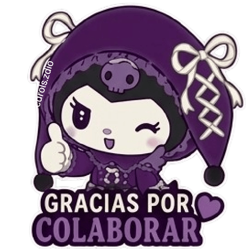 📱Kuromi Admin pal Grupo 🖤💜 9