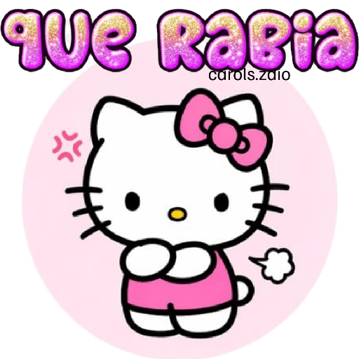 🎀 Hello Kitty pa tu chat 🗨️📲 12