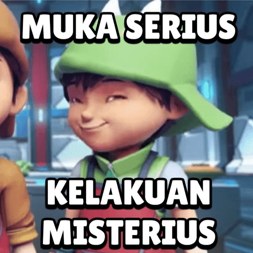 MEME BOBOIBOY #3 4