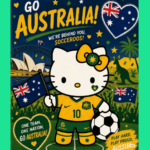 🧿 Hello Kitty Mundialera⚽🏆 7