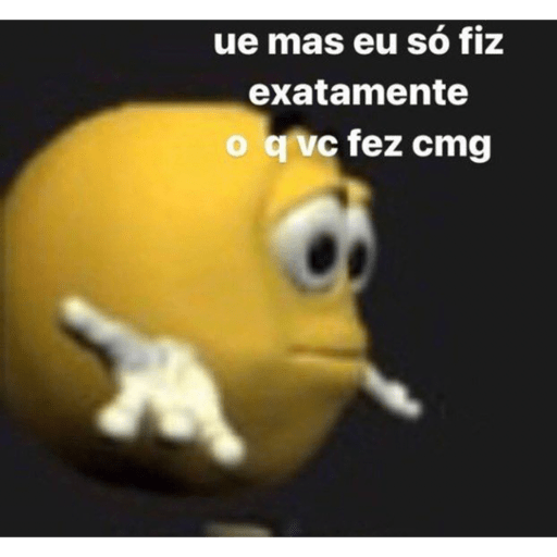Reação puro deboche  5