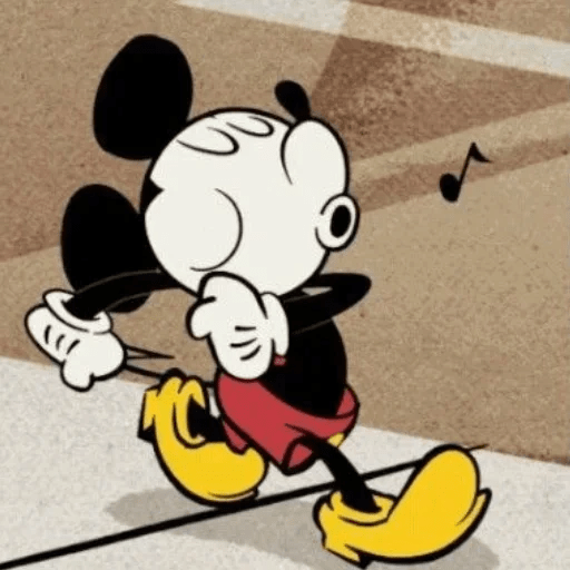 🎟️ Mickey Mouse Mood 🍿🎬 1