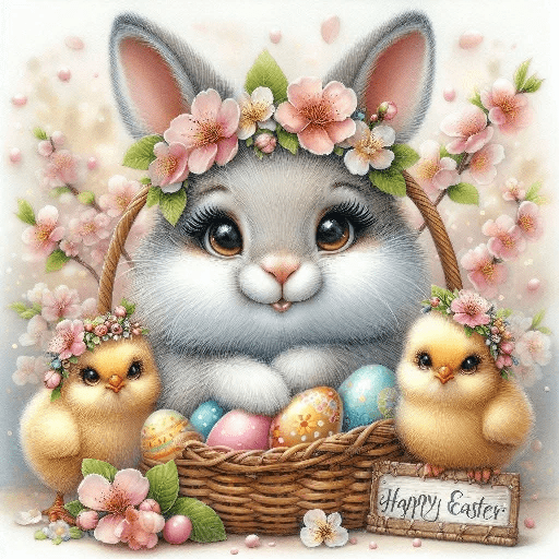 Happy Easter Bunny 🌈🥚🐰 11