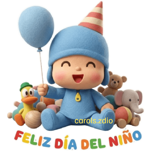 🚗 Día del niño Pocoyó 🎈🧢 9