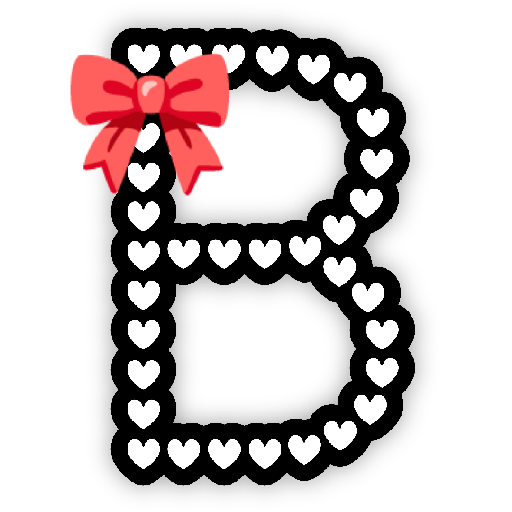 🎀letter coquette💖ABC🎀 2