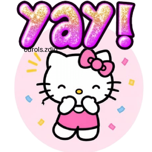 🎀 Hello Kitty pa tu chat 🗨️📲 8