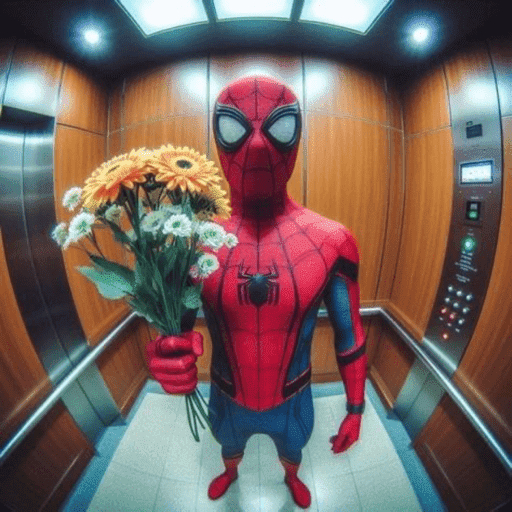 Homem aranha 13
