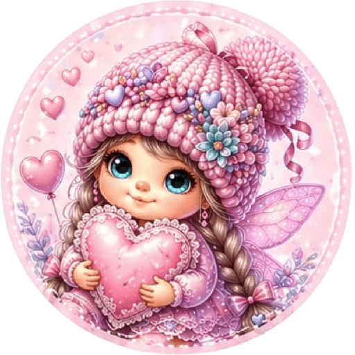 Hadas so cute 🌸🩷 12