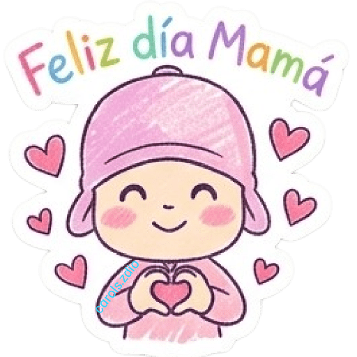 🩷 Día de las Madres Pocoyó🩵 2