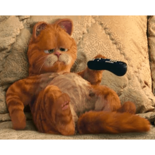 Garfield 2 🐱 3